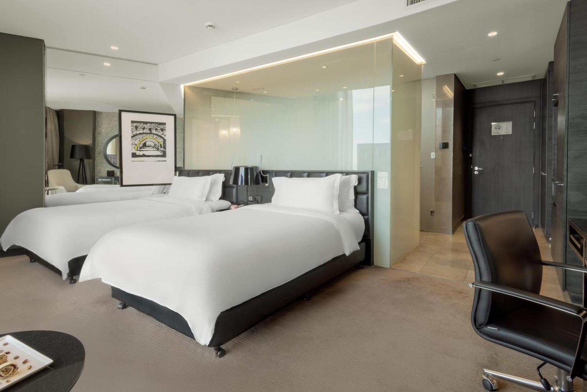Готель Amman Rotana Екстер'єр фото