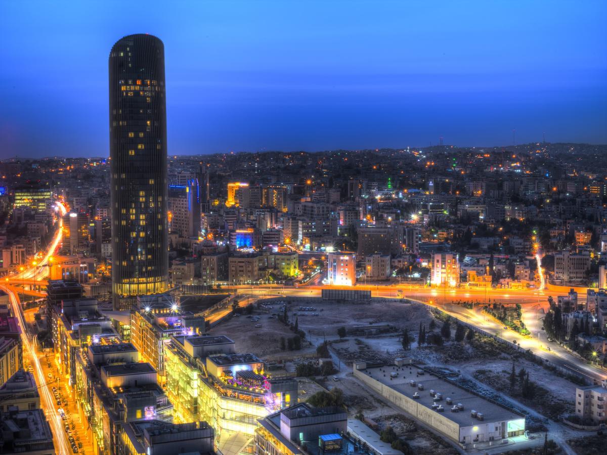 Готель Amman Rotana Екстер'єр фото Amman, Jordan