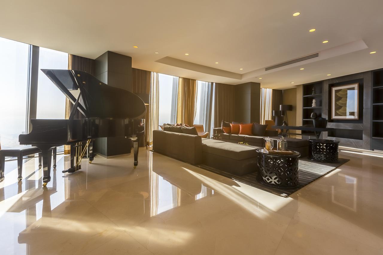 Готель Amman Rotana Екстер'єр фото The interior of a penthouse apartment