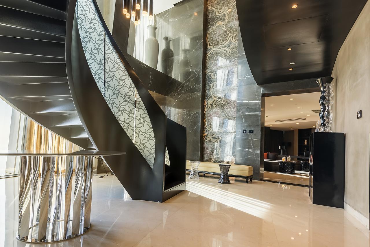 Готель Amman Rotana Екстер'єр фото Interior of the house