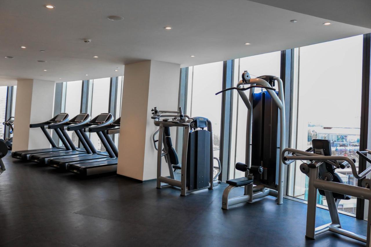 Готель Amman Rotana Екстер'єр фото The gym